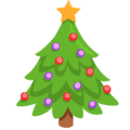 🎄 Pohon Natal Messenger