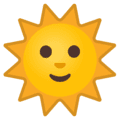 🌞 Matahari dengan Wajah Google
