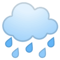 🌧️ Awan dengan Hujan Google