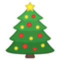 🎄 Pohon Natal Google