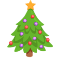 🎄 Pohon Natal Messenger