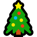 🎄 Pohon Natal Microsoft