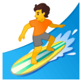 🏄 Orang Berselancar Google