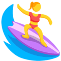 🏄 Orang Berselancar Messenger