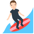 🏄 Orang Berselancar Mozilla