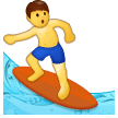 🏄 Orang Berselancar Samsung