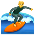 🏄 Orang Berselancar WhatsApp