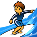🏄 Orang Berselancar