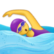 🏊‍♀️ Wanita Berenang Samsung