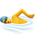 🏊‍♂️ Pria Berenang Apple