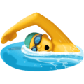 🏊‍♂️ Pria Berenang Facebook