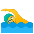🏊‍♂️ Pria Berenang Google