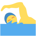🏊‍♂️ Pria Berenang Twitter