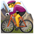 🚵‍♀️ Wanita Naik Sepeda Gunung WhatsApp