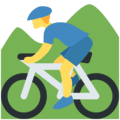 🚵‍♂️ Pria Naik Sepeda Gunung Twitter