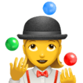 🤹‍♀️ Wanita Juggling Apple