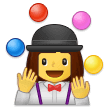 🤹‍♀️ Wanita Juggling Samsung