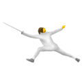 🤺 Orang Bermain Anggar Emojipedia