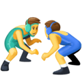 🤼‍♂️ Pria Bergulat Facebook