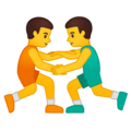 🤼‍♂️ Pria Bergulat Google