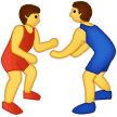 🤼‍♂️ Pria Bergulat Samsung
