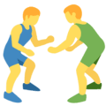 🤼‍♂️ Pria Bergulat Twitter