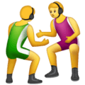 🤼‍♂️ Pria Bergulat WhatsApp