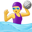 🤽‍♀️ Wanita Bermain Polo Air Samsung