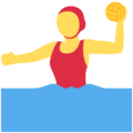 🤽‍♀️ Wanita Bermain Polo Air Twitter