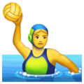 🤽‍♀️ Wanita Bermain Polo Air WhatsApp