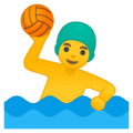 🤽‍♂️ Pria Bermain Polo Air Google