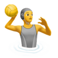 🤽 Orang Bermain Polo Air Apple