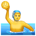 🤽 Orang Bermain Polo Air WhatsApp