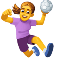 🤾‍♀️ Wanita Bermain Bola Tangan Facebook