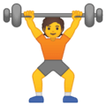 🏋️ Orang Mengangkat Beban Google