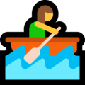 🚣‍♀️ Wanita Dayung Perahu Microsoft