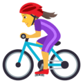 🚴‍♀️ Wanita Bersepeda