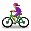 🚴‍♀️ Wanita Bersepeda Samsung