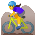 🚵‍♀️ Wanita Naik Sepeda Gunung Google
