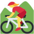 🚵‍♀️ Wanita Naik Sepeda Gunung Twitter