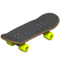 🛹 Skateboard Apple