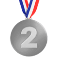🥈 Medali Juara 2 Apple