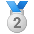 🥈 Medali Juara 2 Google