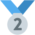 🥈 Medali Juara 2 Twitter