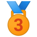 🥉 Medali Juara 3 Google 1