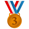 🥉 Medali Juara 3 JoyPixels 1