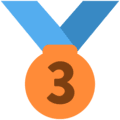 🥉 Medali Juara 3 Twitter 1