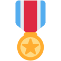 🎖️ Medali Militer Twitter