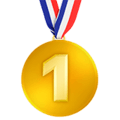 🥇 Medali Juara 1 Apple