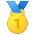🥇 Medali Juara 1 Google